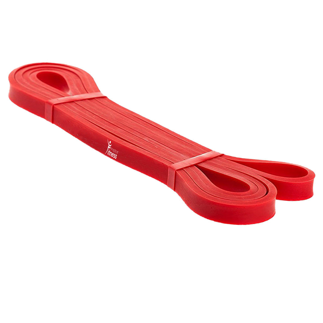 Power band Practical Fitness 13 mm (roja)