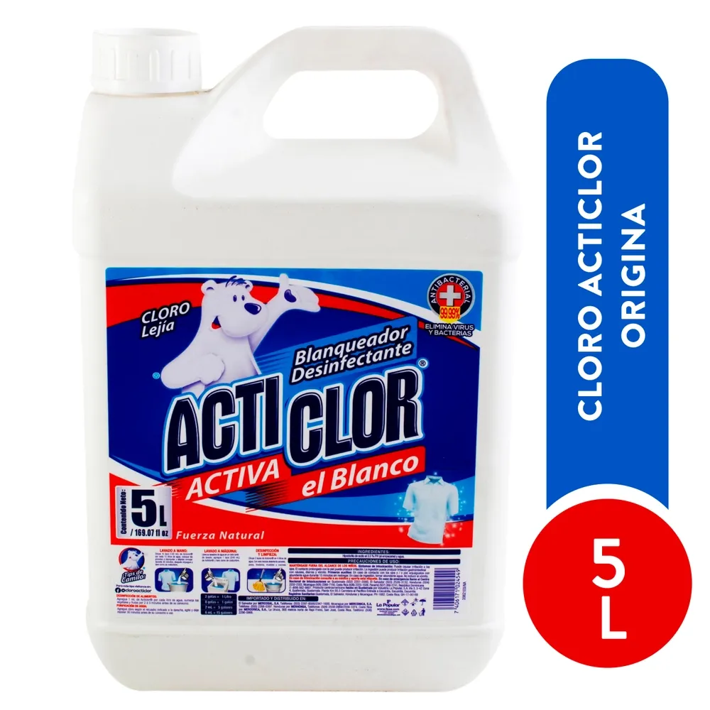 Cloro Acticlor - 5000ml
