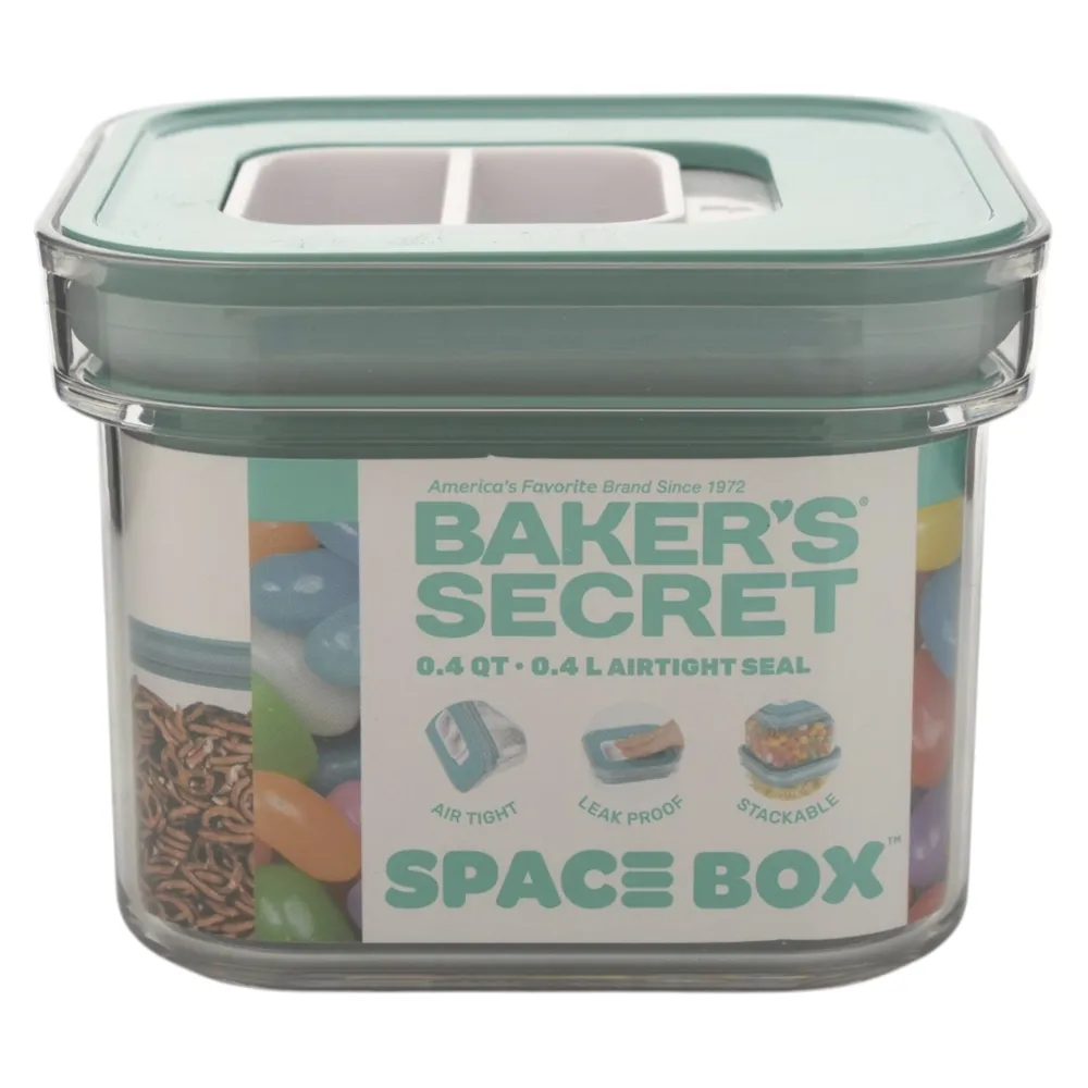 Envase Space Box 400 ml Bakers Secrets