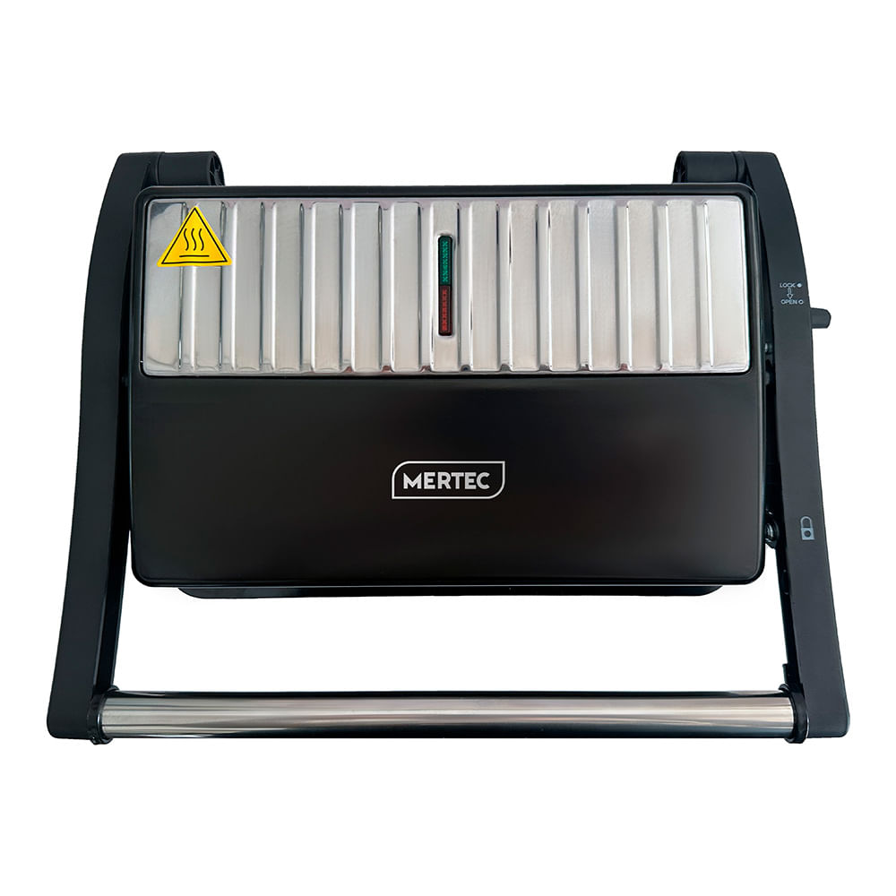 Parrilla grill Mertec Acero Inoxidable Multifuncional
