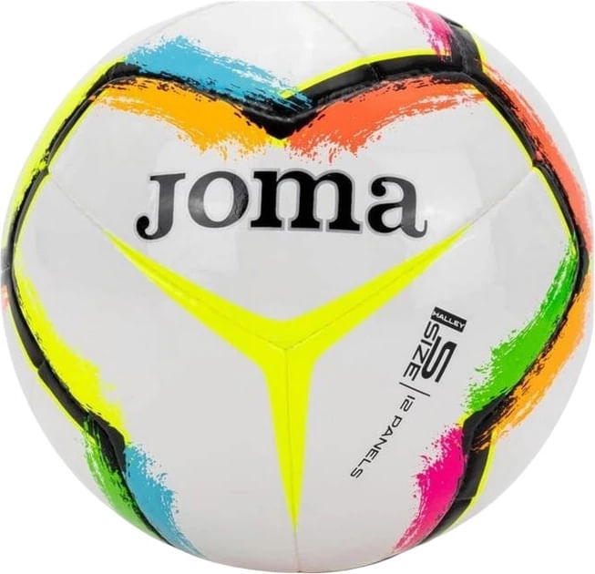 Balón de fútbol Joma Balón Halley II blanco verde flúor 401726-217 unisex