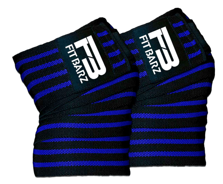 Par de Coderas de Venda Azul Fitbarz modelo FB0212