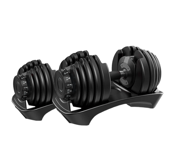Par de Pesas 2 Pesas FB Twist PRO Ajustables de 5lbs a 52.5lbs cada una Fitbarz modelo FB0…