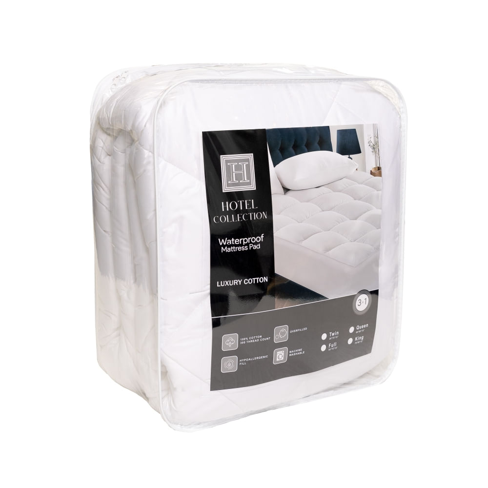 Protector de colchón impermeable Dormilandia Hotel Collection King