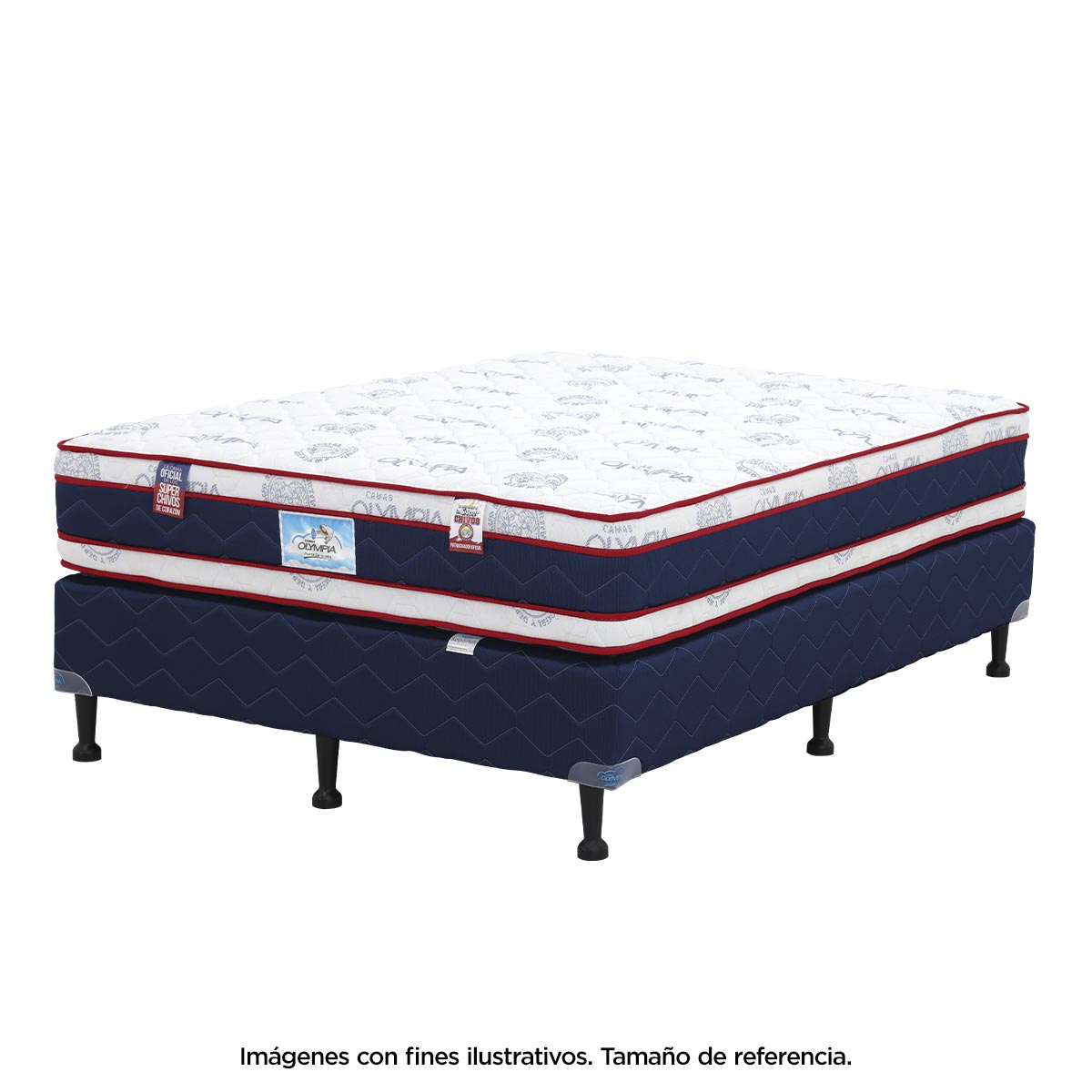 Cama Olympia EE Super Chivos - King