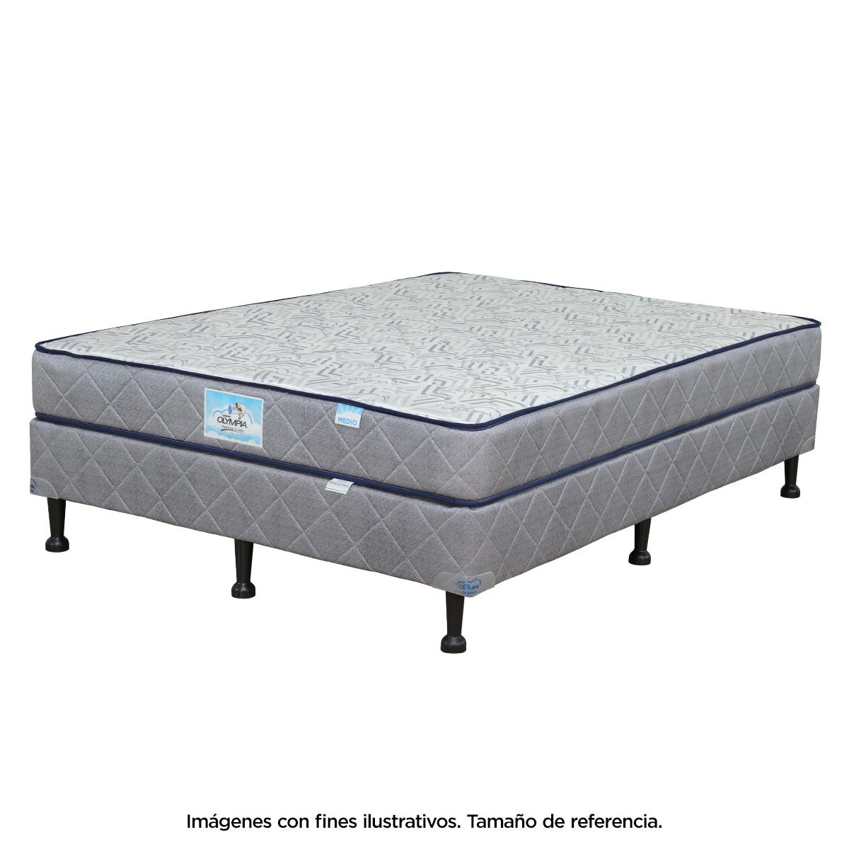 Cama Olympia Soñadora Knit-Imperial