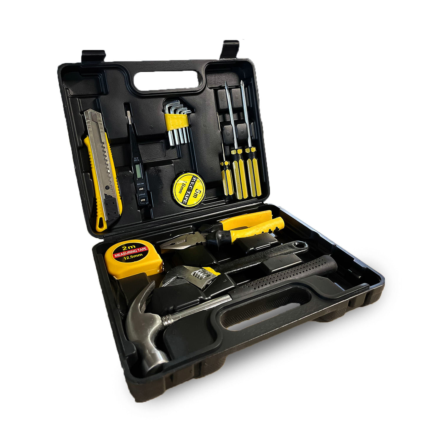 Kit de herramientas Mertec 15 piezas