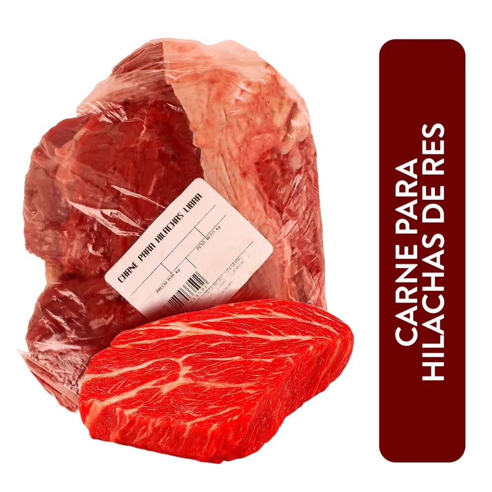 Hilachas De Res Porcionada - Precio Indicado por Libra