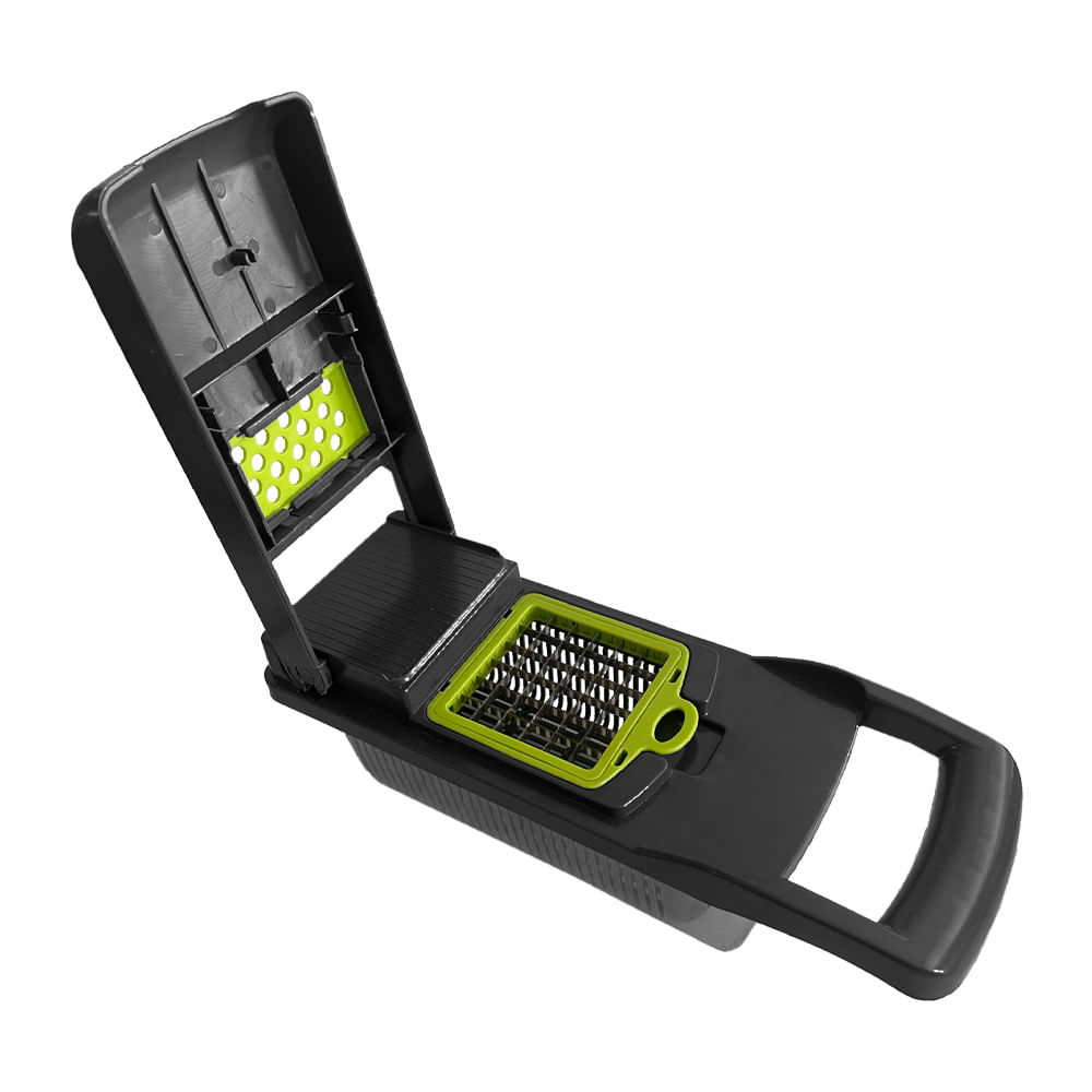 Picador manual Mertec multifuncional 9 accesorios intercambiables