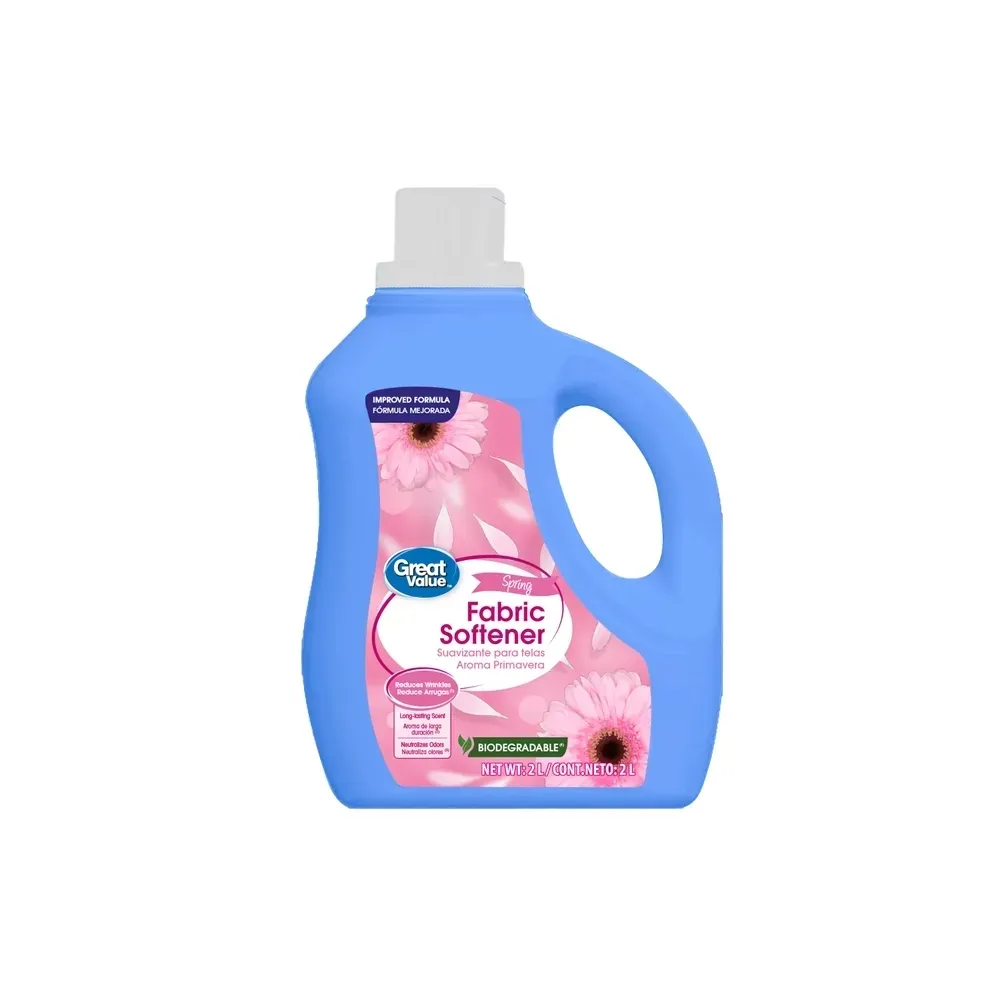Suavizante Great Value Para Telas Aroma Primavera - 2 L