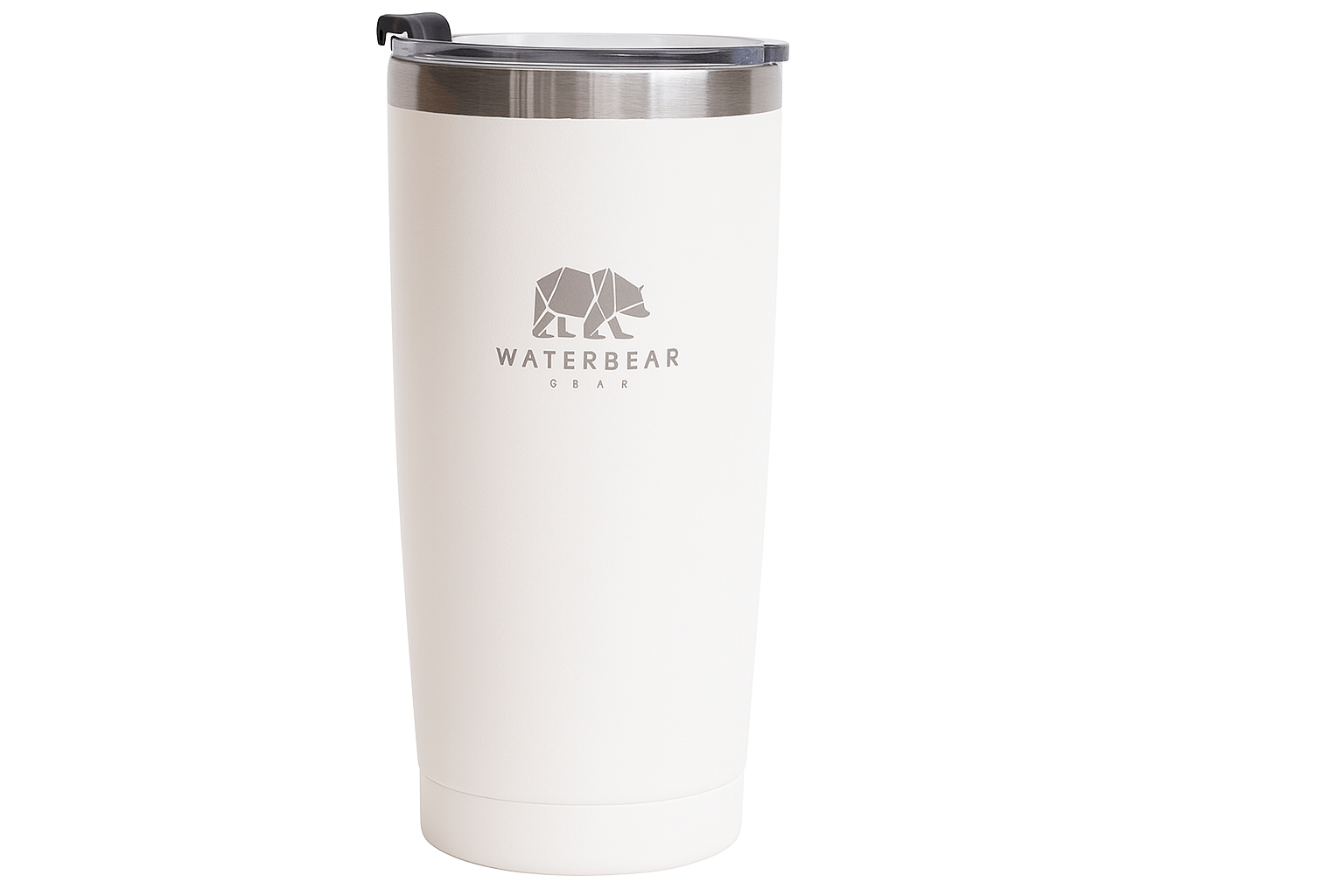 Termo Waterbear de 20oz color blanco