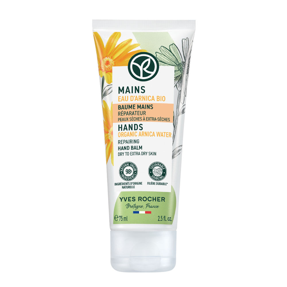 Bálsamo Para Manos Árnica Tubo Yves Rocher 75ml