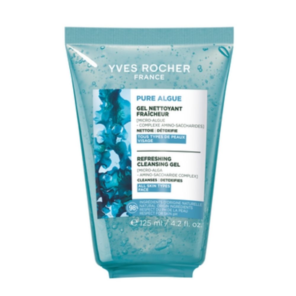 Pure Algue Gel Limpiador Yves Rocher 125ml