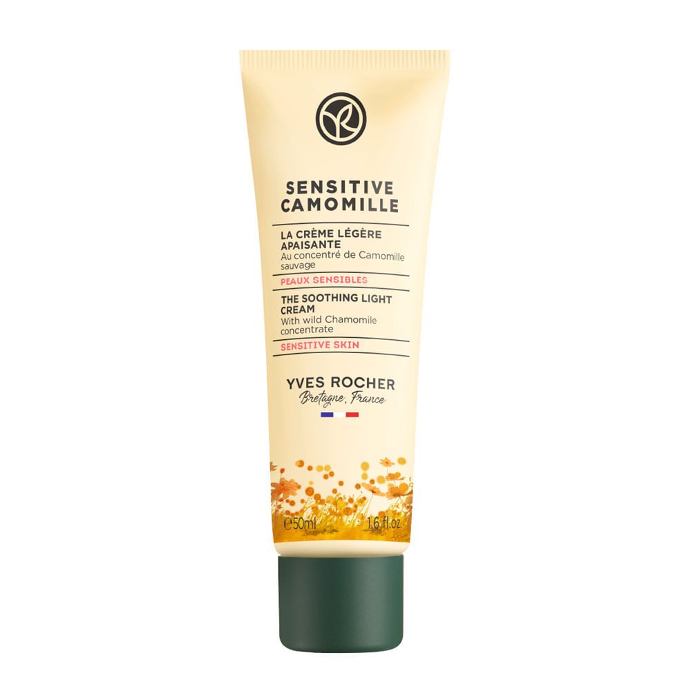 Crema Ligera Calmante Yves Rocher 50ml