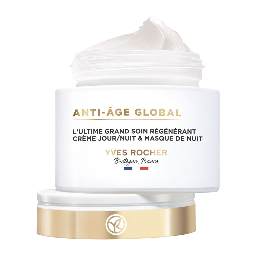 Anti Age Global Tratamiento Supremo Regenerante Yves Rocher 75ml
