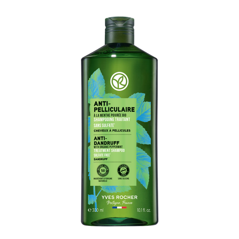 Shampoo Anti-Caspa Yves Rocher 300ml