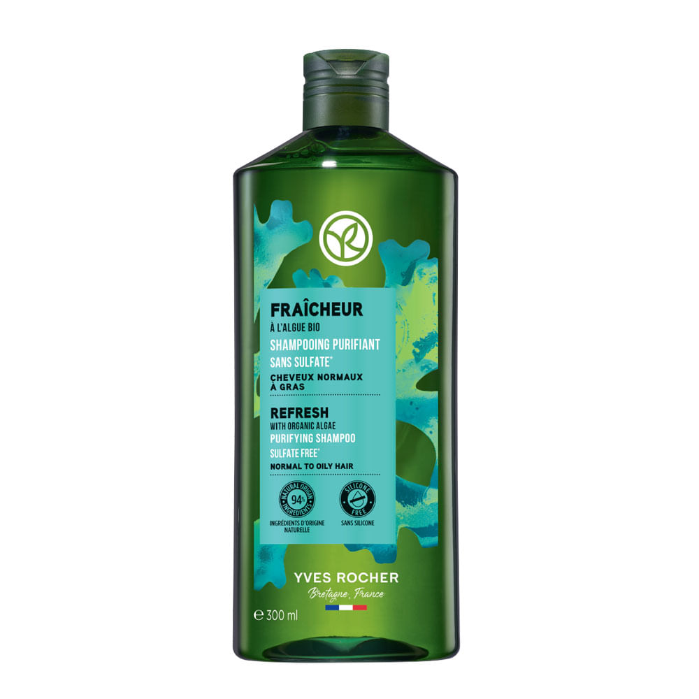 Shampoo Purificante Detox Yves Rocher 300ml