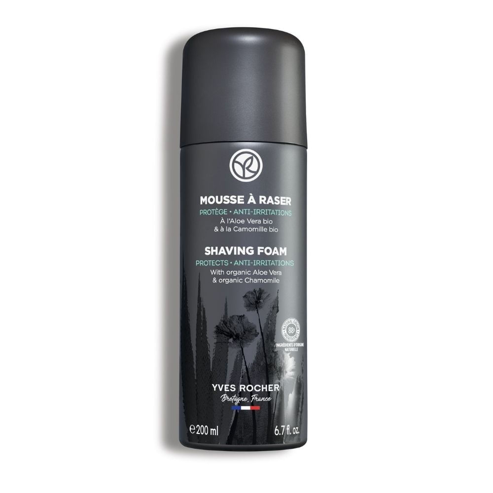 Espuma Para Afeitar Yves Rocher 200ml