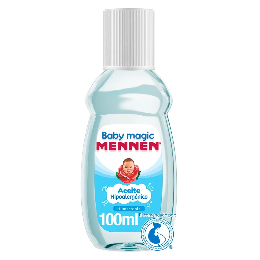 Aceite Baby Magic Mennen