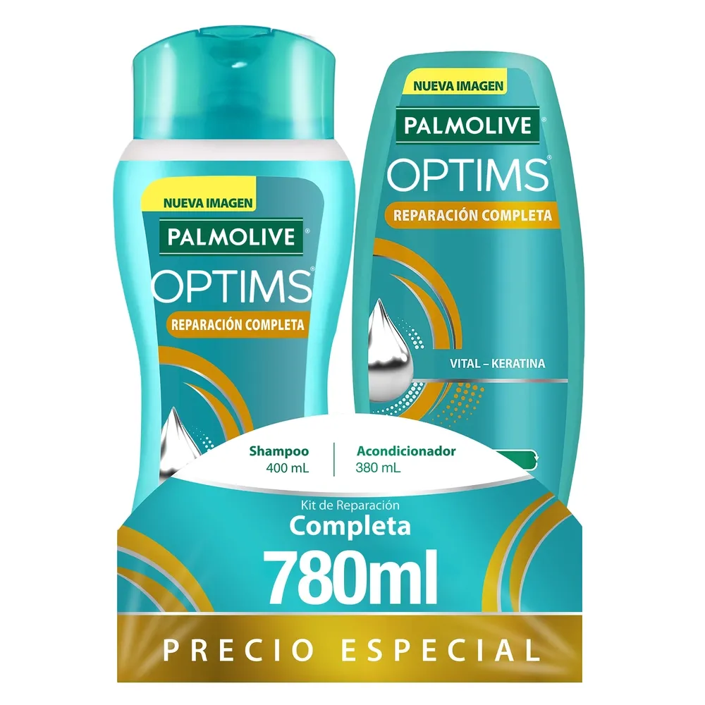Shampoo Optims 780 Ml