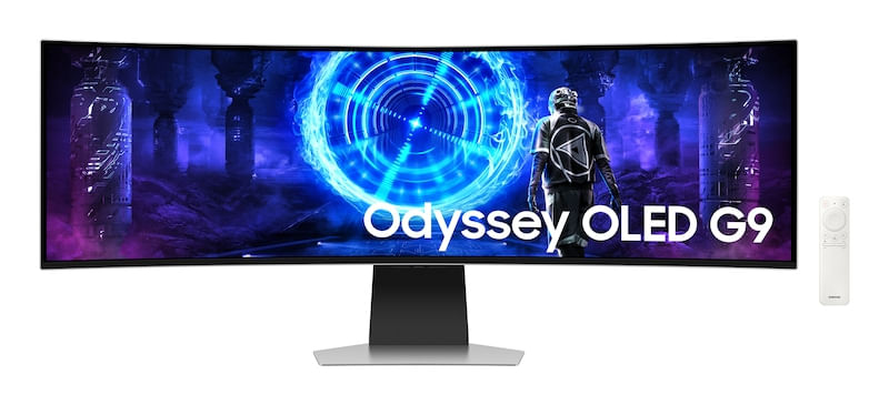 Monitor SAMSUNG 49 odyssey oled g9 LS49DG956SNXGO Monitor SAMSUNG 49" odyssey oled g9 LS49…