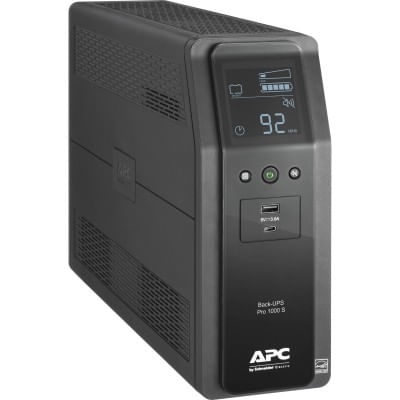 UPS APC back ups pro 1100va 2 usb 120v BR1100M2-LM