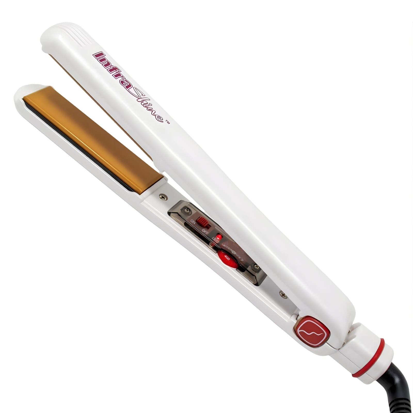 Plancha De cabello Infrashine 1" Thermal 450