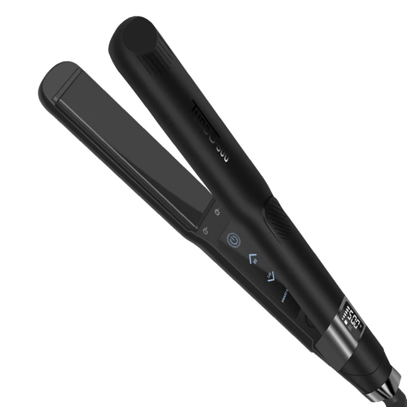 Plancha Turbo Power Turbo 500 Nano Black Titanium 1.25"