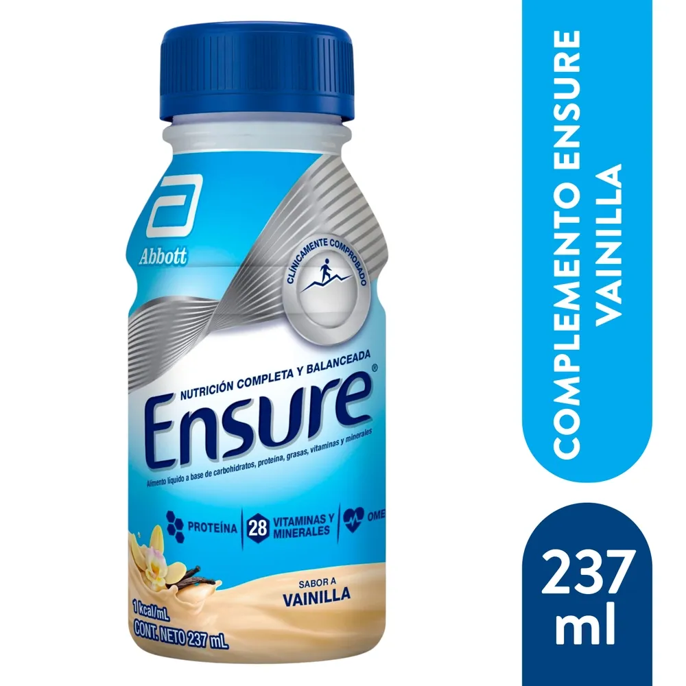 Complemento Ensure Vainilla - 237ml