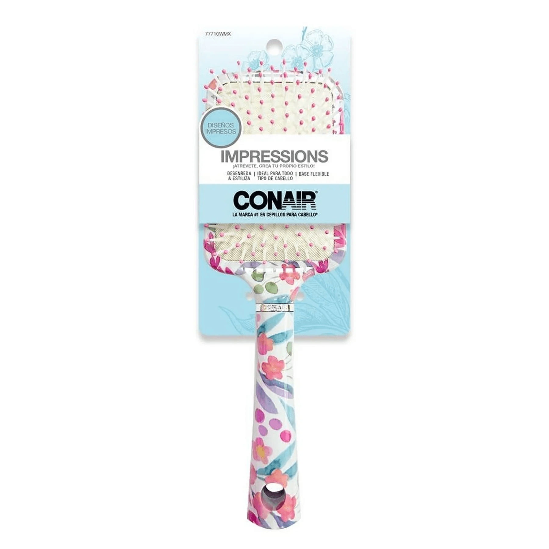Cepillo plano CONAIR impressions paddle brush