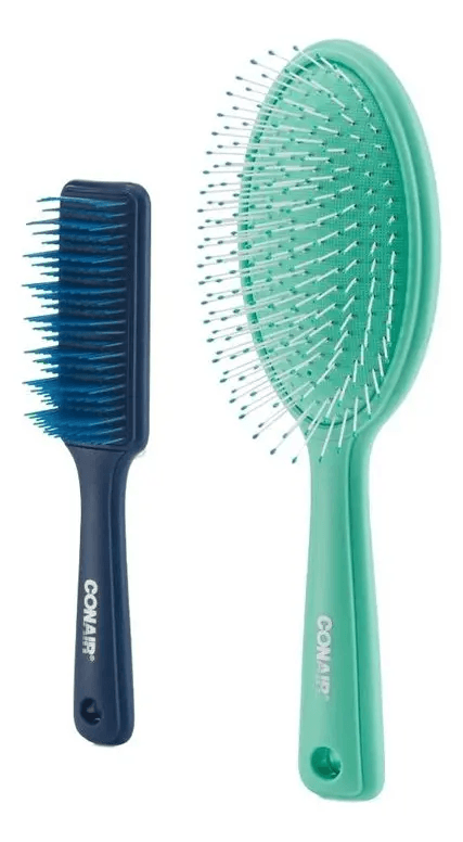 Set de 2 cepillos desenredantes CONAIR color pops