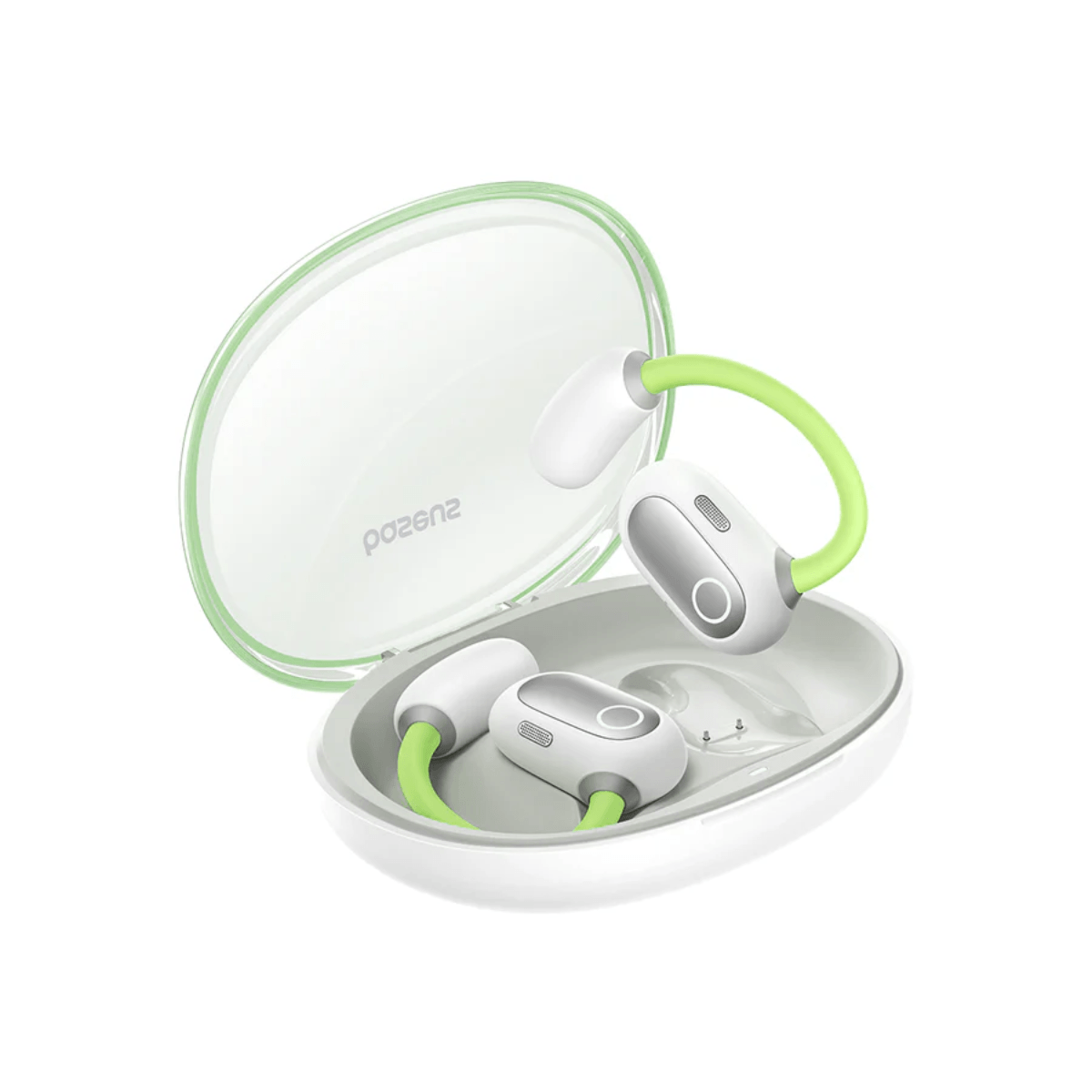 Audífonos Baseus Eli Sport Open-Ear Blancos