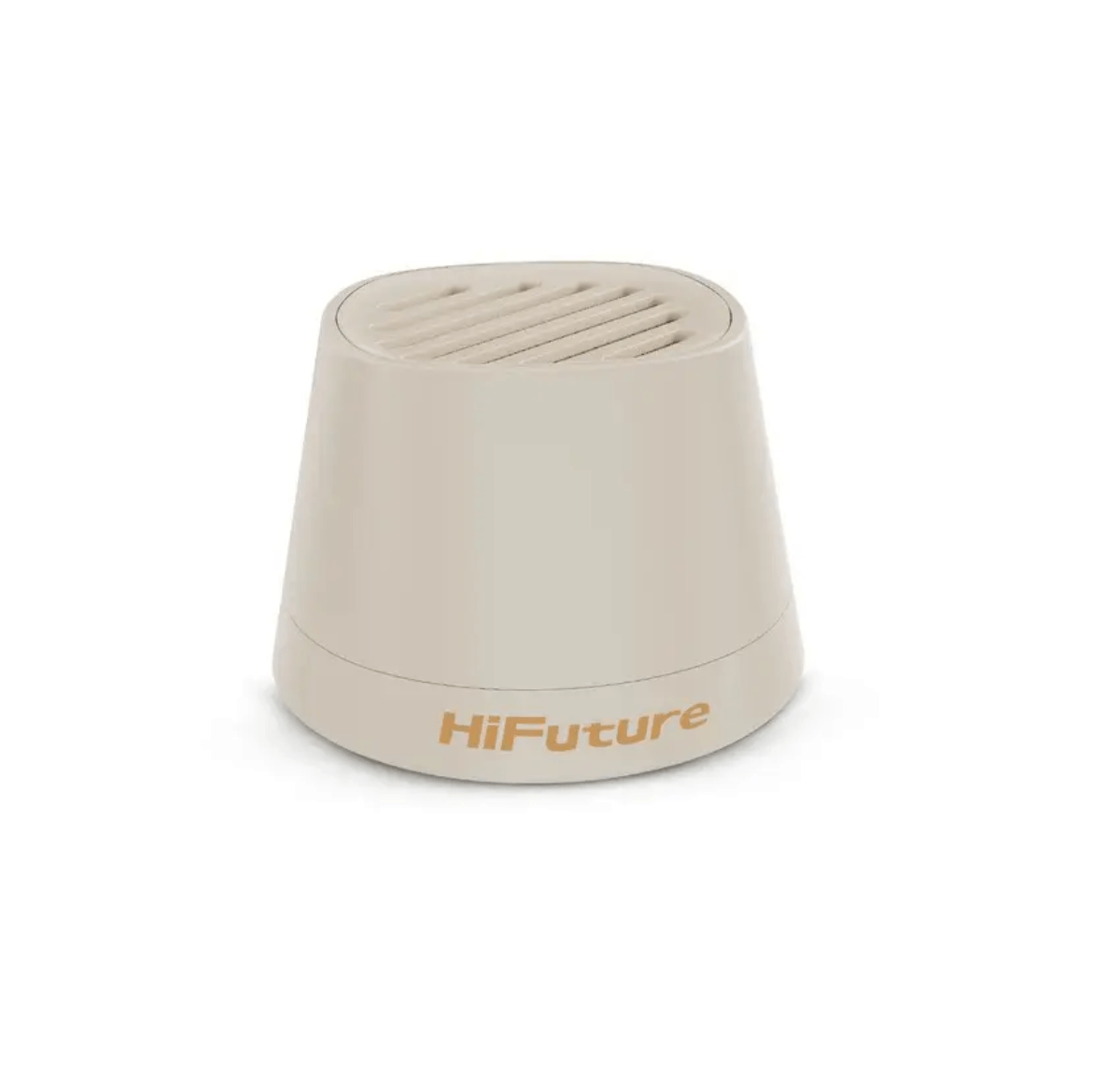 Bocina HiFuture MegaS con carga inalambrica latte