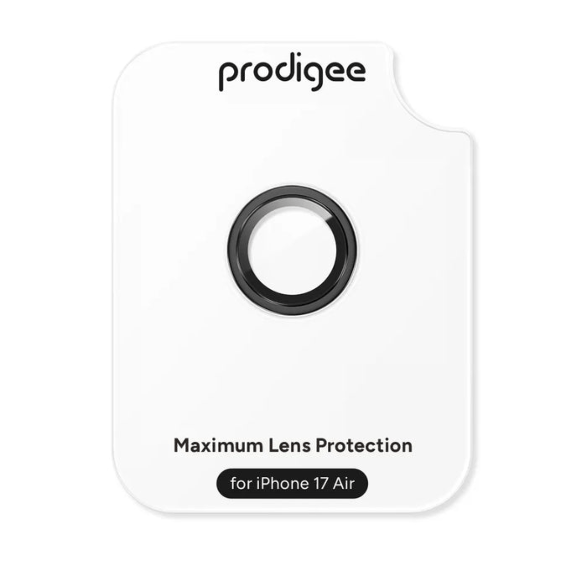 Vidrio para cámara Prodigee 17 AIR Negro Vidrio para camara Prodigee 17 AIR Negro