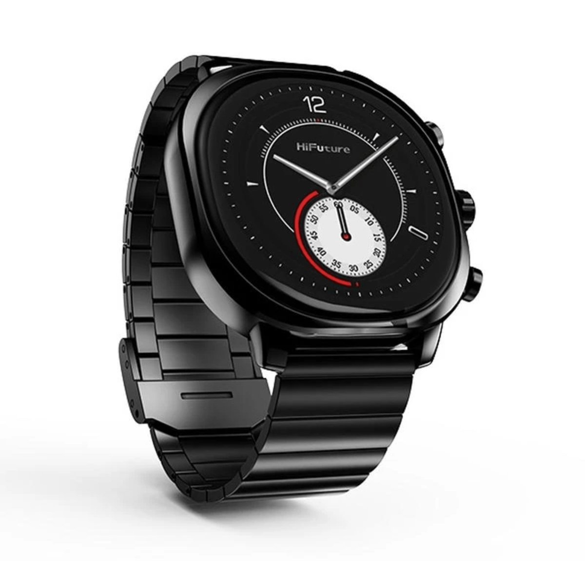 Smartwatch HiFuture AIX Stainless steel Negro