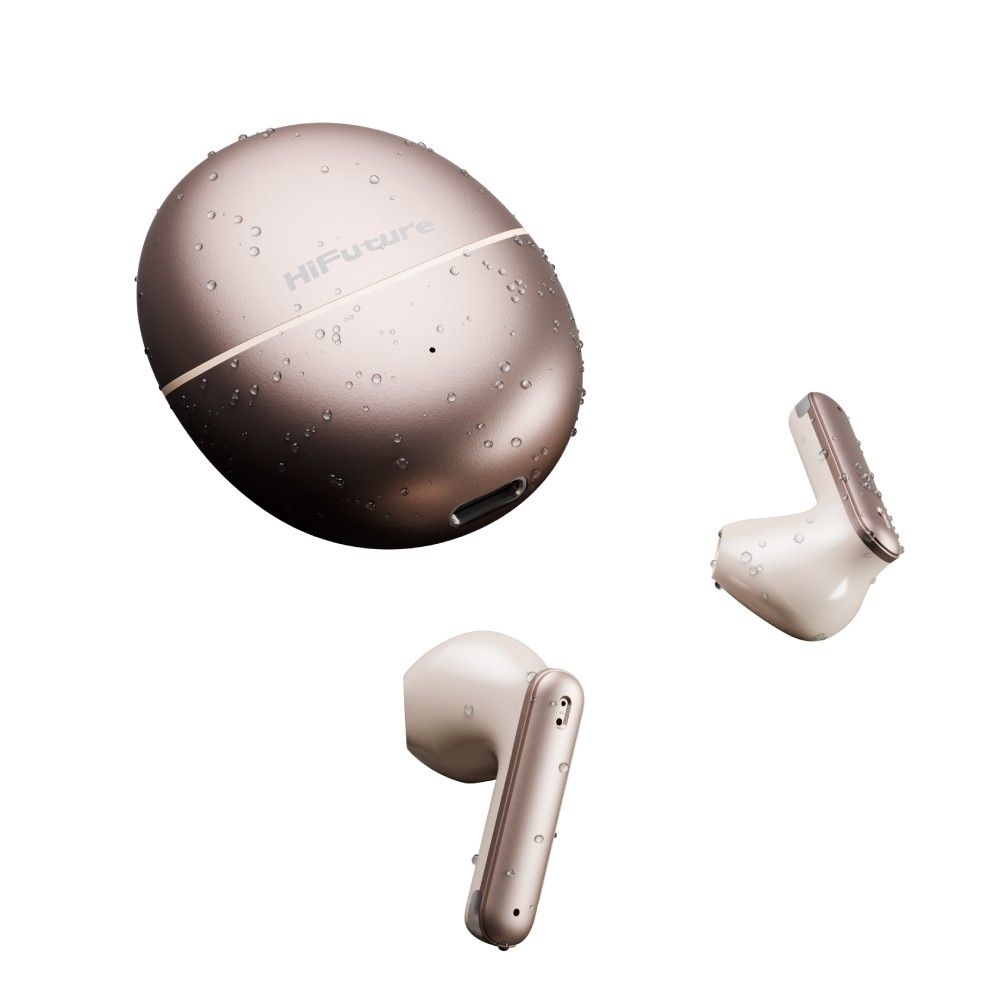 Audífonos Hifuture Colorbuds3 Pearl Rose Gold