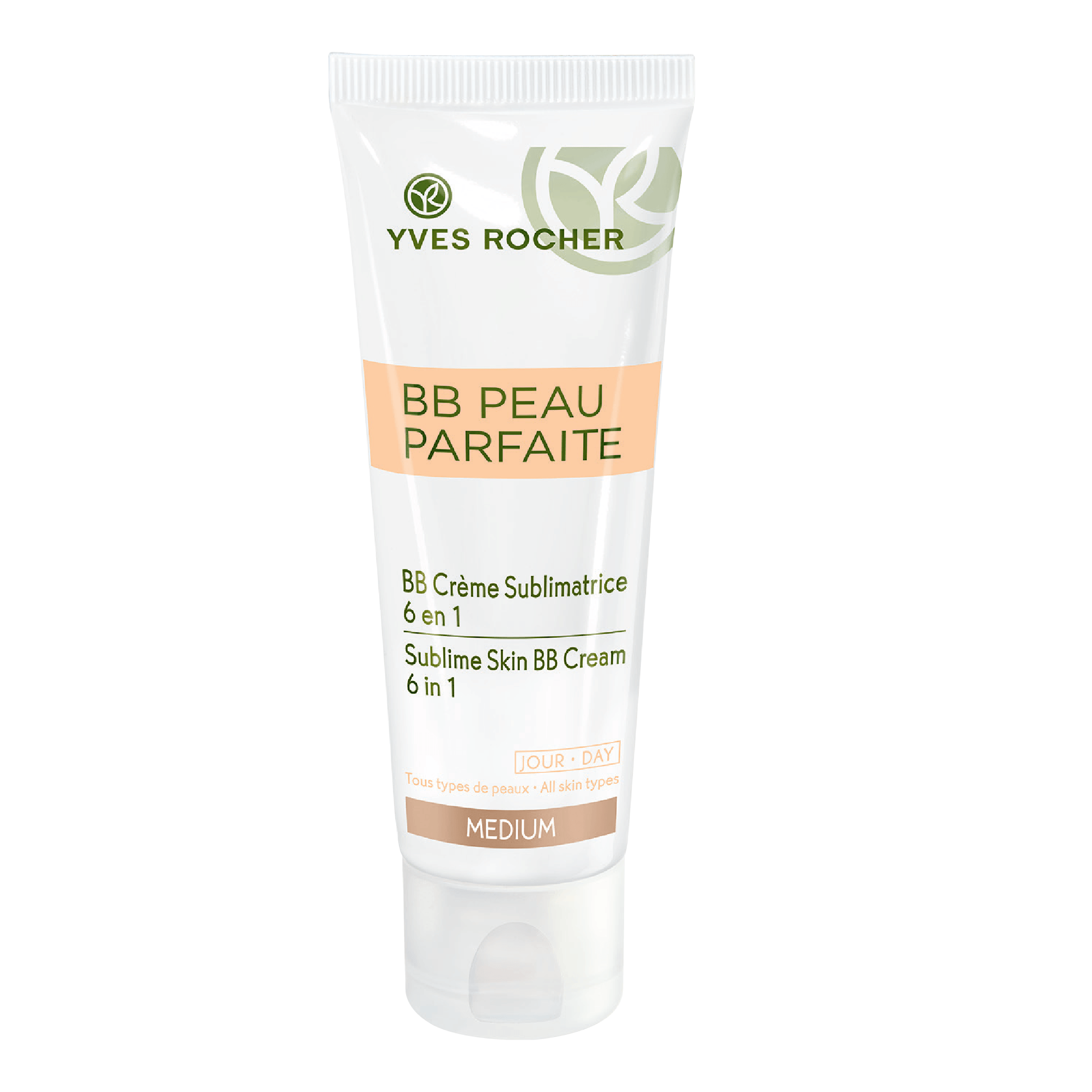 Crema Facial Sublimadora 6 En 1 Yves Rocher 50 ml Medium