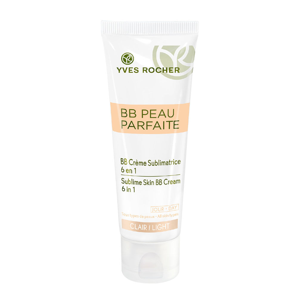 Crema Facial Sublimadora 6 En 1 Yves Rocher 50 ml Light