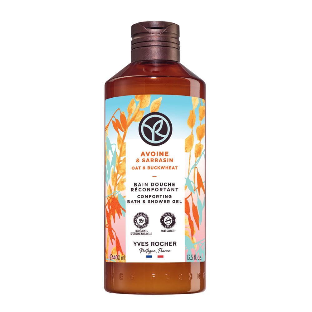 Gel De Ducha Avena Y Trigo Yves Rocher 400ml