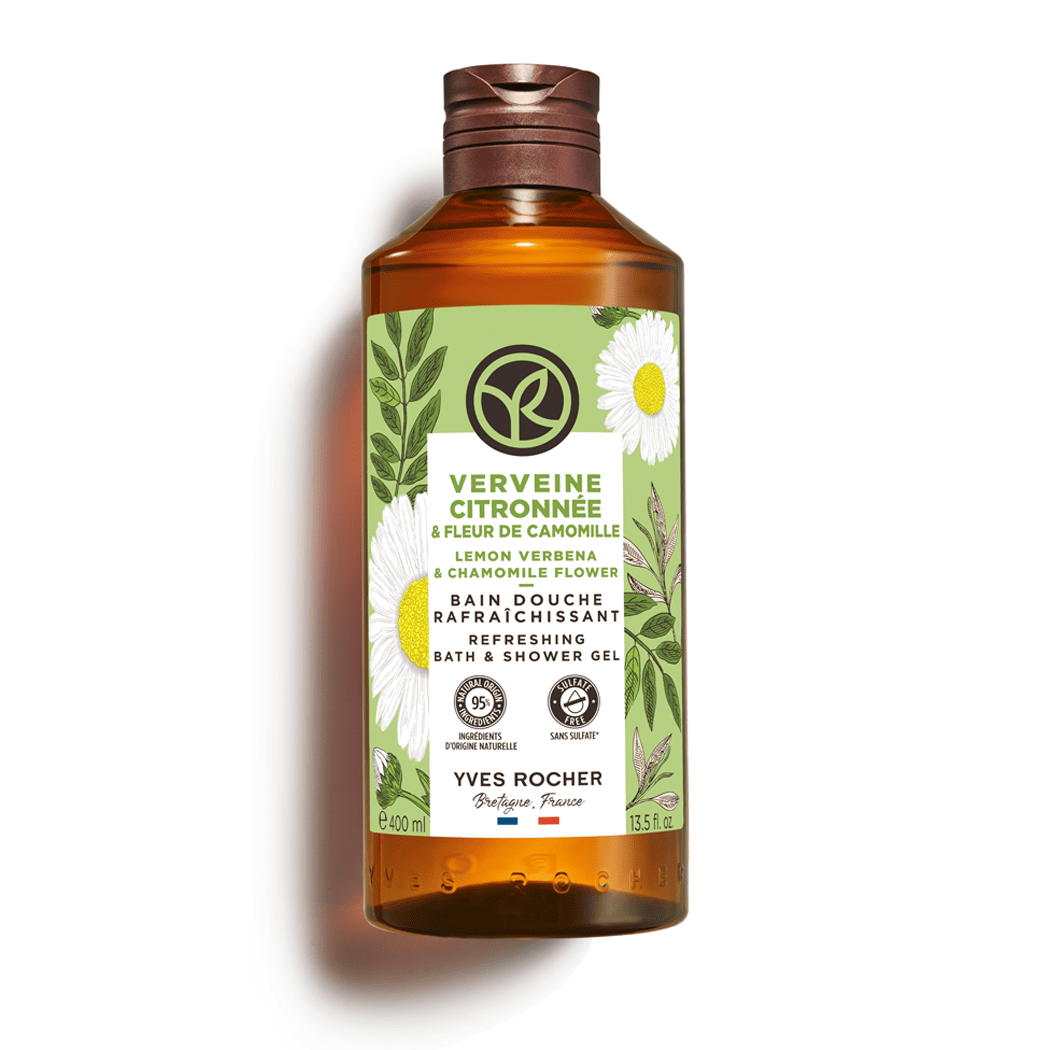 Gel De Ducha Limón y Manzanilla Yves Rocher 400ml