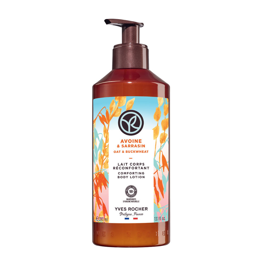 Leche Corporal Avena Y Trigo Yves Rocher 390ml