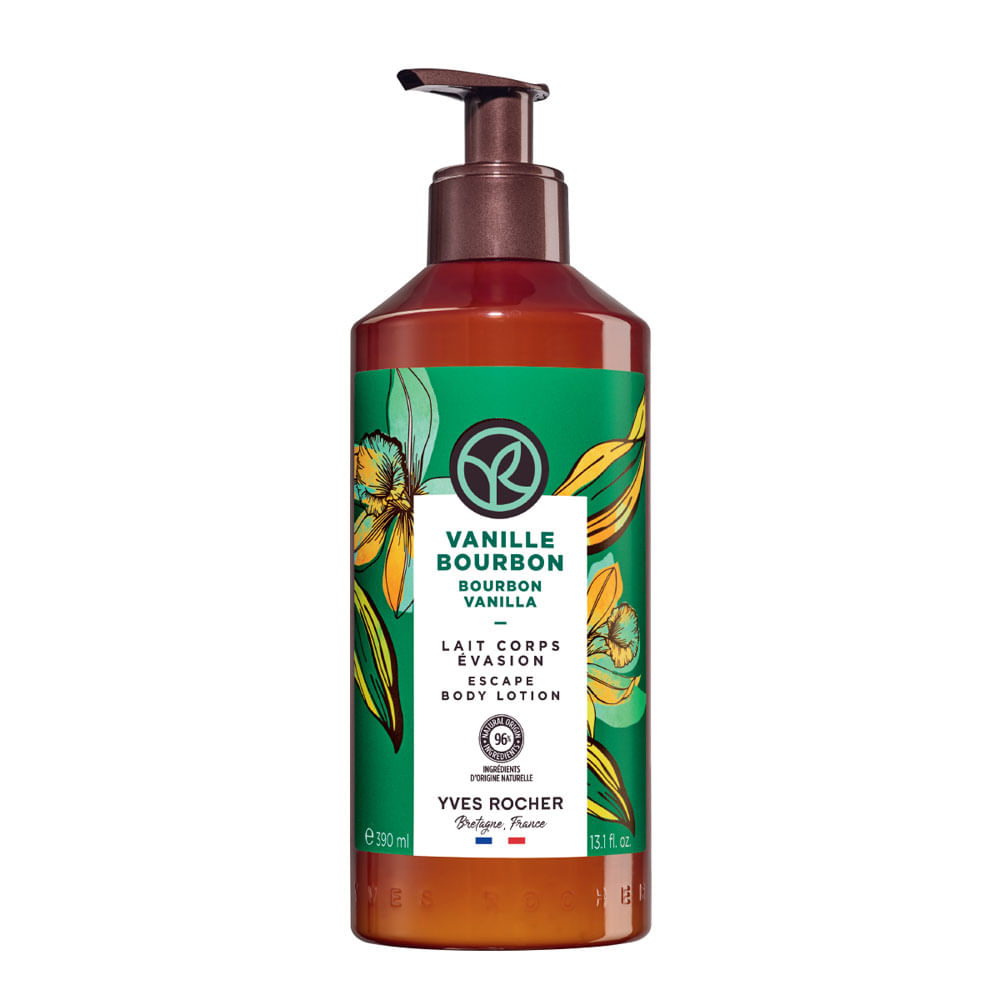Leche Corporal Vainilla Yves Rocher 390ml