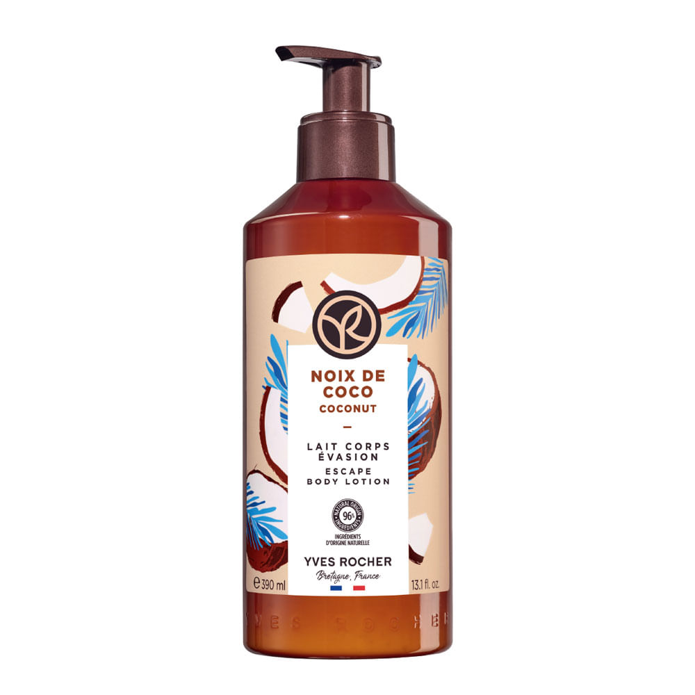 Leche Corporal Coco Yves Rocher 390ml