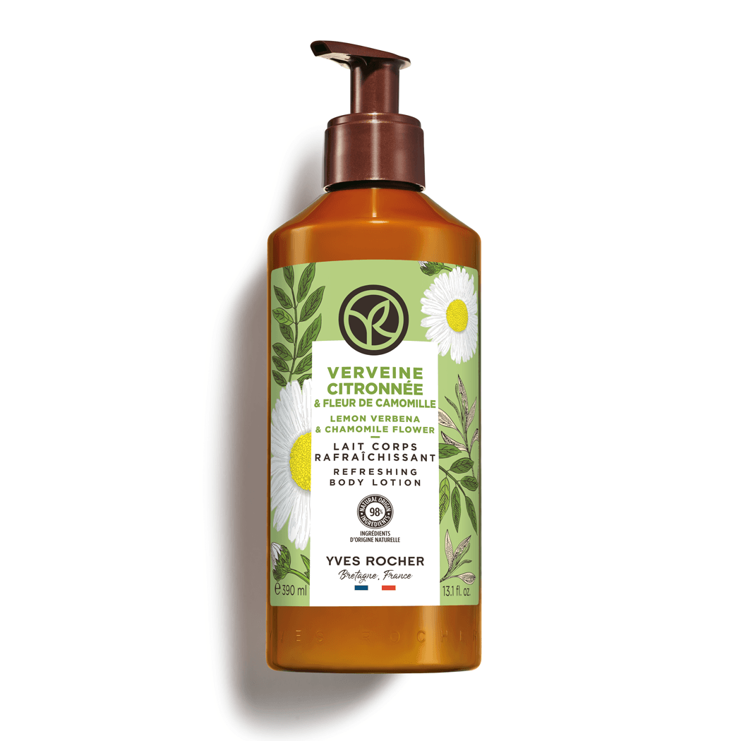Leche Corporal Limón Y Manzanilla Yves Rocher 390ml