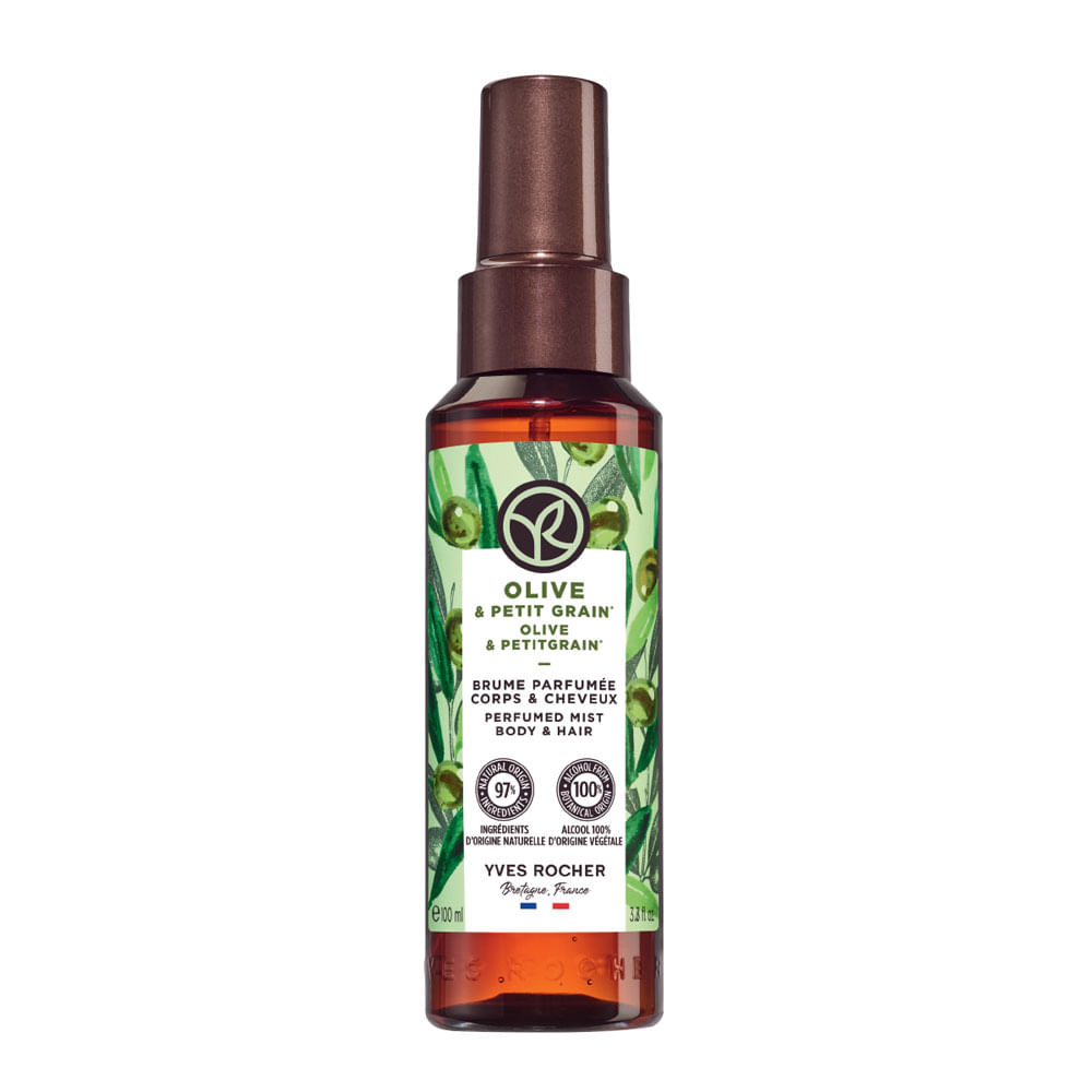 Splash De Oliva Y Flor De Azahar Yves Rocher 100ml