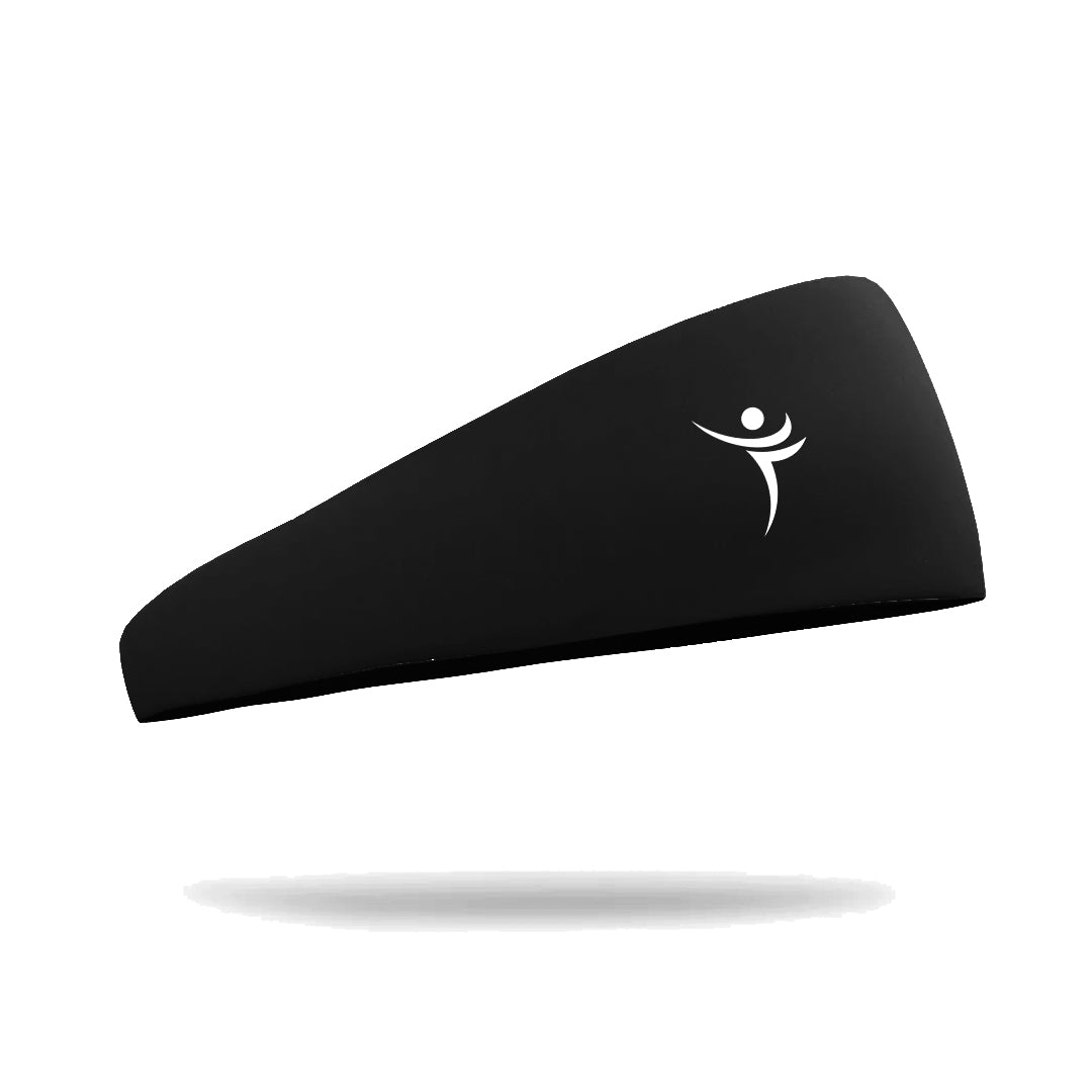 Banda para cabeza (headband) Practical Fitness negra