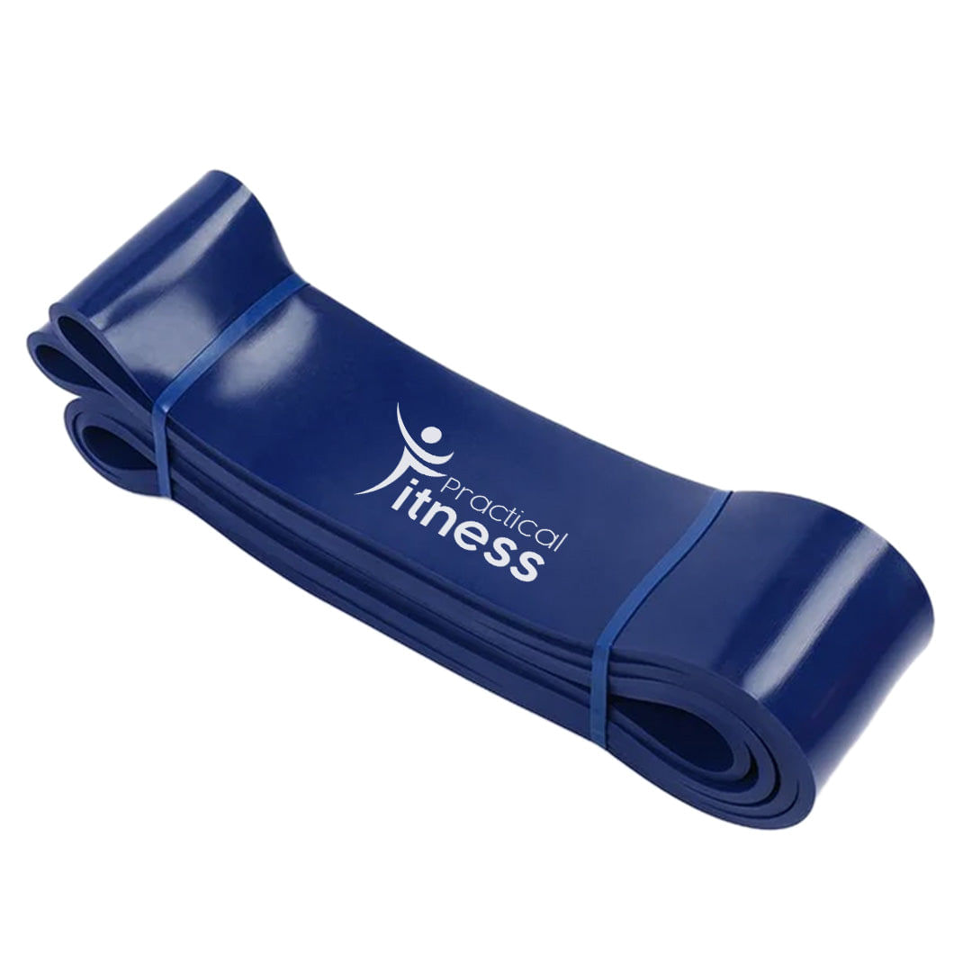 Power band Practical Fitness 64 mm (azul)
