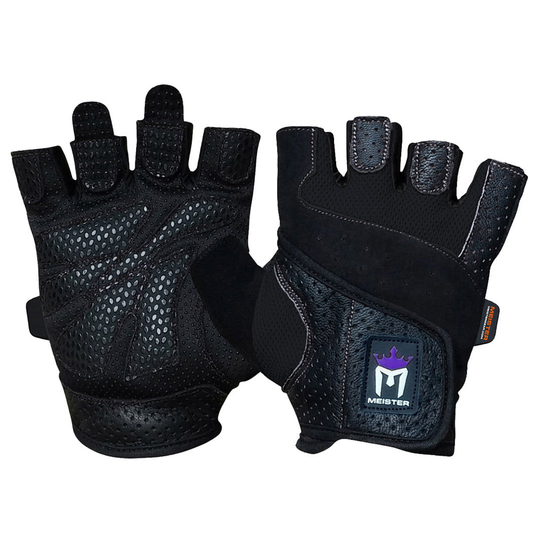 Guantes para mujer Meister negros L