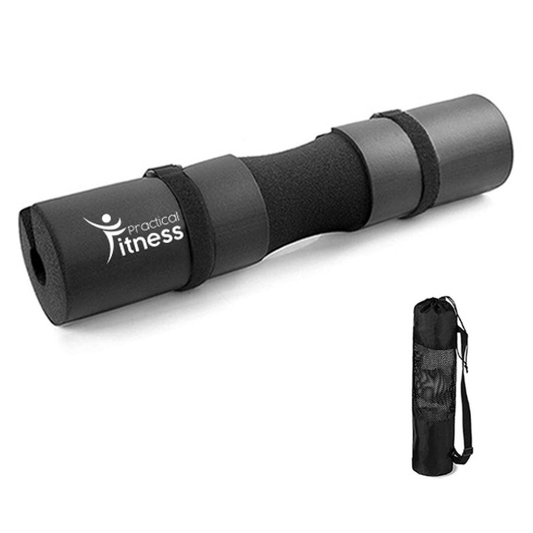 Almohadilla para barra Practical Fitness negra