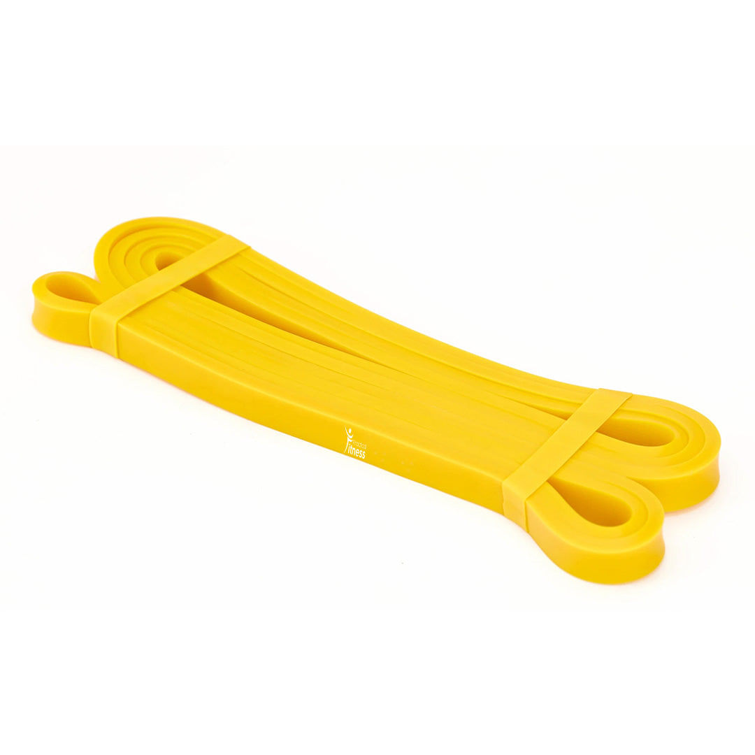 Power band Practical Fitness 06 mm (amarilla)